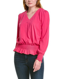 Купить женские футболки и топы Duffield Lane: Duffield Lane Roselyn Top Women's Pink Xs