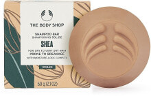 Festes Haarshampoo mit Sheabutter - The Body Shop Shea Moisture Restore Shampoo Bar