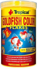 Корма для рыб tropical Goldfish Color color food for goldfish 250ml