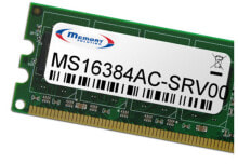 Модули памяти (RAM) memory Solution MS16384AC-SRV001 модуль памяти 16 GB Error-correcting code (ECC)