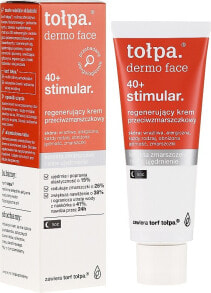 Regenerierende Anti-Falten Nachtcreme 40+ - Tolpa Dermo Face Stimular 40+ Night Cream