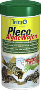 Корма для рыб tetra Pleco Algae Wafers 250 ml + 20% GRATIS