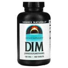 DIM, 100 mg, 180 Tablets