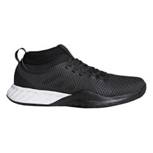 Мужская спортивная обувь для бега Мужские кроссовки спортивные для бега черные текстильные низкие Adidas Crazytrain Pro 30 M