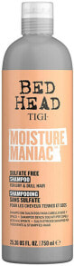 Shampoo for dry and dull hair Bed Head Moisture Maniac (Sulfate Free Shampoo)