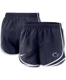 Nike women's Navy Penn State Nittany Lions Team Tempo Performance Shorts