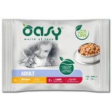 Купить товары для собак Oasy: OASY Pieces In Sauce Multipack Meat 85G Wet Cat Food