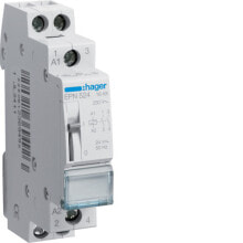 Автоматические выключатели, УЗО, дифавтоматы hager EPN524 аксессуар для электротехнического шкафа