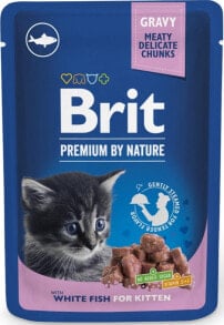 Влажные корма для кошек Brit купить от $5