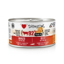 Купить товары для собак DISUGUAL: DISUGUAL Fruit Beef Melon 12x150g Wet Dog Food