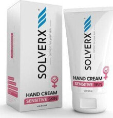 Средство по уходу за кожей рук Solverx Sensitive Skin Krem do rąk do skóry wrażliwej 50ml