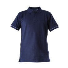 Lahti Pro Cotton polo shirt navy blue 220g L (L4030503)