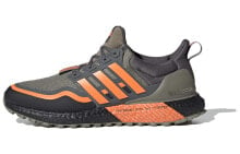 adidas Ultraboost All Terrain 复古时尚休闲 低帮 跑步鞋 男女同款 灰黑橙 / Кроссовки Adidas Ultraboost All Terrain H67359