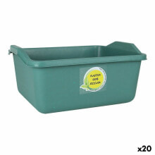 Washing-up Bowl Inde Eco idea Rectangular (20 Units)