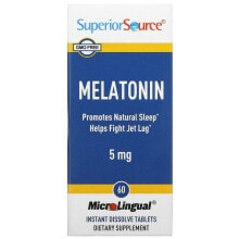 Melatonin, 10 mg, 100 MicroLingual Instant Dissolve Tablets