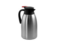 MegaChef MG-JSBT020 2 Liter Stainless Steel Thermal Beverage Carafe for Coffee a