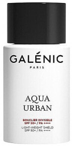 Gesichtscreme - Galenic Aqua Urban Invisible Shield Spf50+