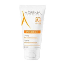 Protective cream for dry skin SPF 50+ Protect (Sun Cream) 40 ml