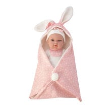 FAMOSA Baby 33 Cm With Blanket Doll