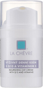 Pflegende Tagescreme für das Gesicht mit Q10 und Vitamin E - La Chevre Épiderme Nourishing Day Cream With Q10 And Vitamin E