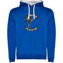 KRUSKIS Art Of Fight Bicolor Hoodie