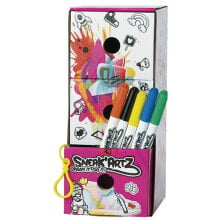 TOY PARTNER Sneak´Artz Spray Set Board Game