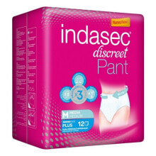 Товары для здоровья Pant Plus Indasec diapers for dependent people (12 uds)