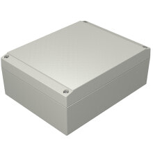 Купить компьютерные комплектующие Rose Systemtechnik: Rose 04.14 18 07 - Alugehäuse, 140 x 180 x 71 mm, grau, IP66