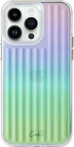 Uniq Etui UNIQ Coehl Linear Apple iPhone 14 Pro opalowy/iridescent