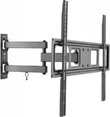 Brackets and racks for televisions and audio equipment