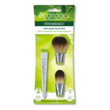Кисть для макияжа Total Sense Ecotools Total Senses Brush Duo 3 Предметы