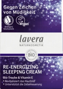 Купить увлажнение и питание кожи лица lavera: Nachtcreme Re-energizing, 50 ml