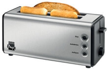 Toasters uNOLD Onyx Duplex - 2 slice(s) - Black - Stainless steel - Stainless steel - 1400 W - 220 - 240 V - 50 - 60 Hz