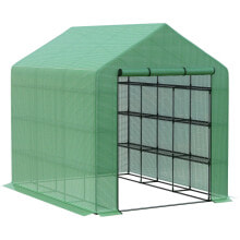 Greenhouses and frames