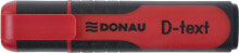 Donau TEXTMARKER D-TEXT 1-5MM CZERWONY (7358001PL-04)