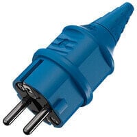 Mennekes 10838 - Type F - Blue - 2P+E - IP44 - 230 V - 16 A