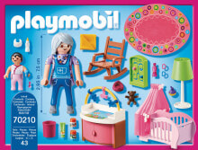 Набор с элементами конструктора Playmobil Dollhouse 70210 ,Детская