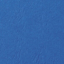 GBC LEATHERGRAIN COVERS BLUE (100) Синий CE040020