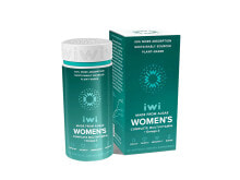 Витамины и БАДы для женщин IWI Algae Based Womens Complete Multivitamin Omega-3 Мультивитаминный комплекс с Омега-3 на основе водорослей для женщин 60 капсул