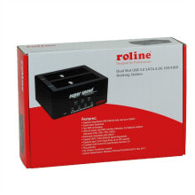 Док-станция для накопителей ROLINE 16.01.4122 USB 3.2 Gen 1 Type-B