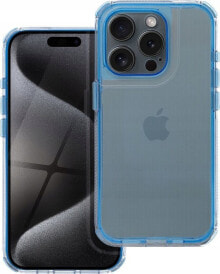 OEM Futerał MATRIX CLEAR do IPHONE 11 niebieski