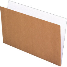 GIO Folio Kraft And White Subcarpets 240 Grs Card Recycled 50 Subfolder Package