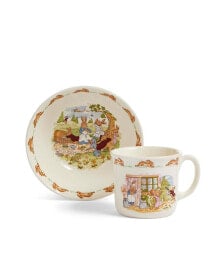 Royal Doulton bunnykins Infant Bowl & Mug 2-Piece Set