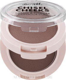 Konturpalette - Barry M Chisel Cheeks Cream & Powder Contour Duo