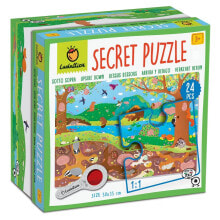 LUDATTICA Secret Up And Down Puzzle 24 pieces