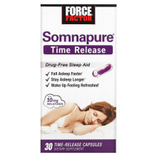 Force Factor, Somnapure Time Release Melatonin, 10 mg, 30 Time-Release Capsules