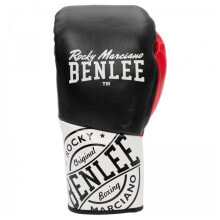 Боксерские перчатки bENLEE Cyclone Leather Boxing Gloves