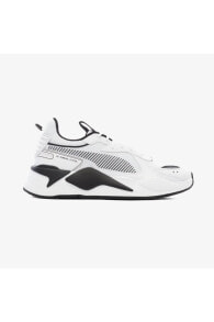 Rs-x B&w - Beyaz Erkek/unisex Günlük Spor Ayakkabı