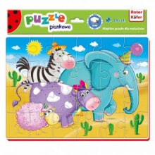 Детские развивающие пазлы roter Kafer Puzzle Miękkie Śmieszne zdjęcia 24 elementy (30621338)