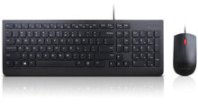 Клавиатуры Lenovo 4X30L79894 клавиатура USB Французский Черный